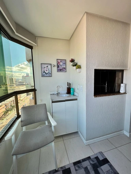 Apartamento de 2 quartos com vista para o mar em Capão da Canoa.: 7ª foto da galeria de imagens do imóvel