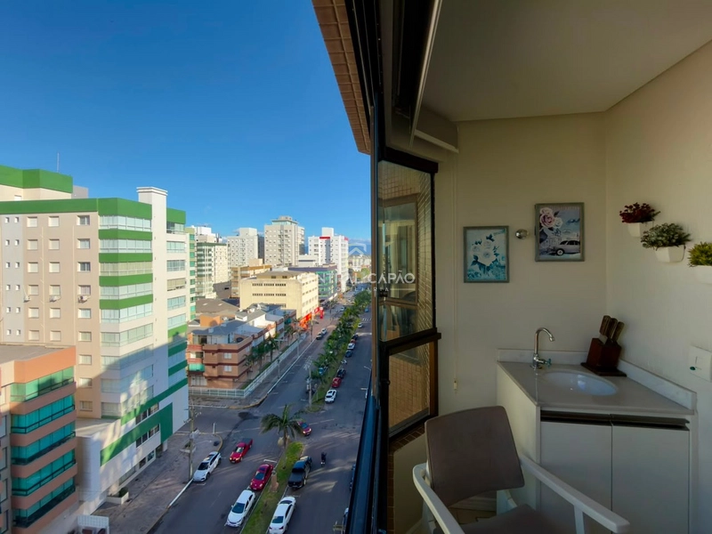 Apartamento de 2 quartos com vista para o mar em Capão da Canoa.: 11ª foto da galeria de imagens do imóvel
