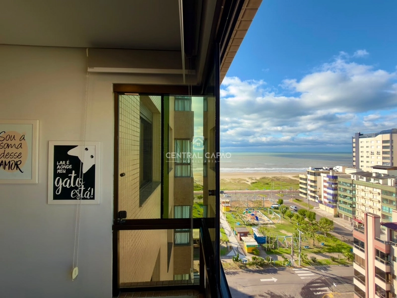 Apartamento de 2 quartos com vista para o mar em Capão da Canoa.: 2ª foto da galeria de imagens do imóvel