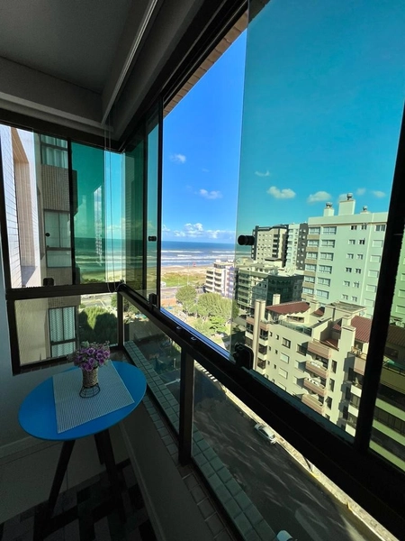 Apartamento de 2 quartos com vista para o mar em Capão da Canoa.: 2ª foto da galeria de imagens do imóvel