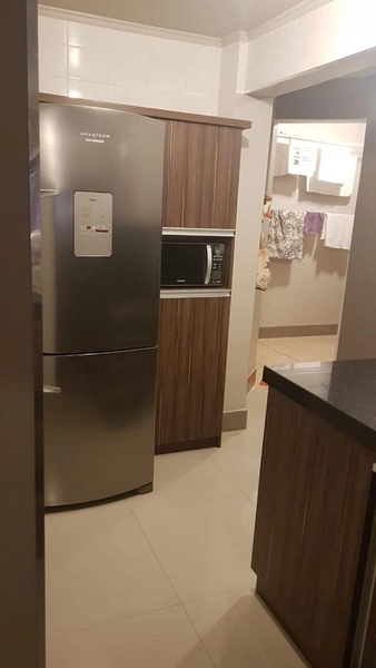 Apartamento de 2 dormitórios com vista para o mar: 4ª foto da galeria de imagens do imóvel