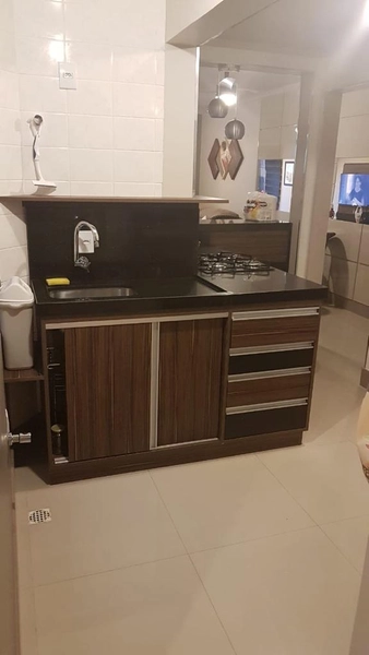 Apartamento de 2 dormitórios com vista para o mar: 5ª foto da galeria de imagens do imóvel