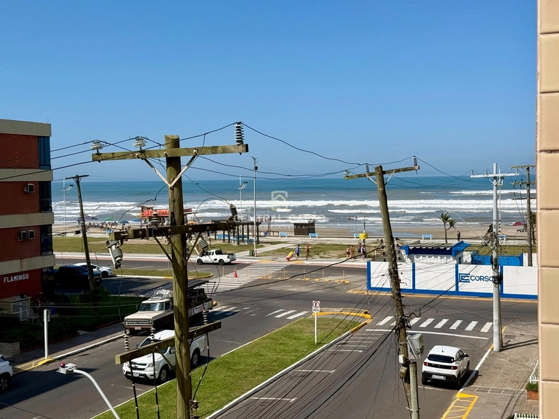 Apartamento de 2 dormitórios com vista para o mar: 7ª foto da galeria de imagens do imóvel