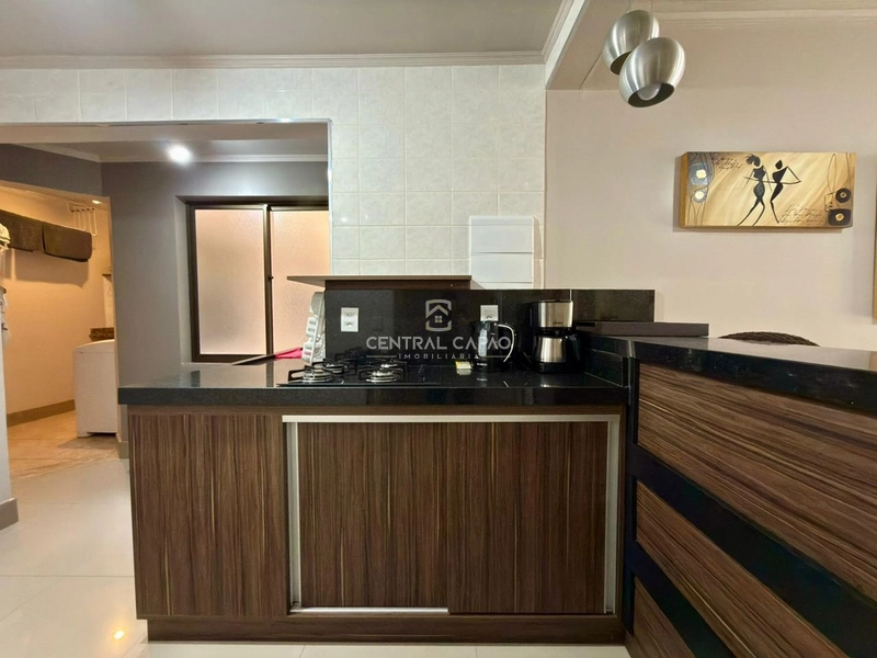Apartamento de 2 dormitórios com vista para o mar: 13ª foto da galeria de imagens do imóvel