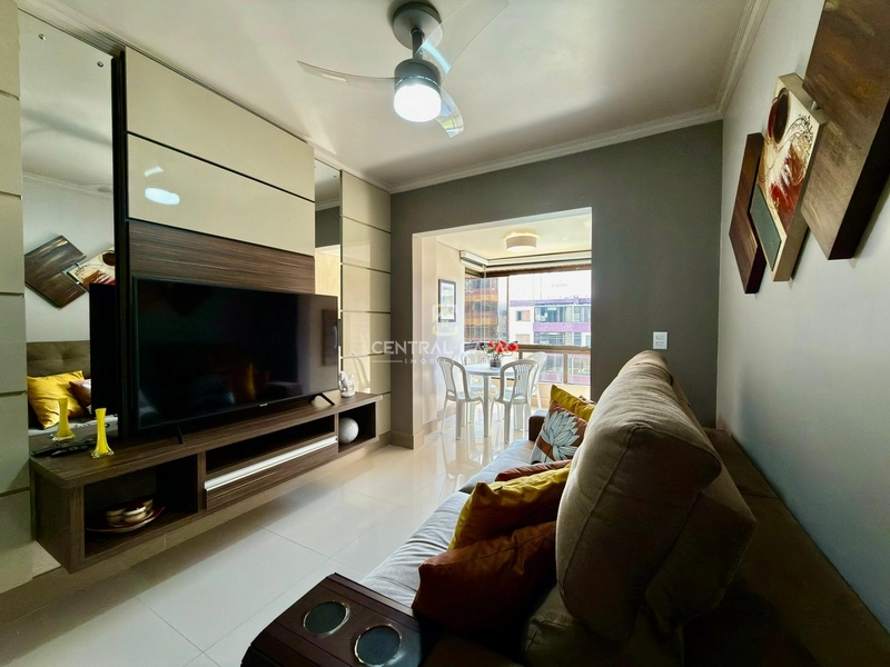Apartamento de 2 dormitórios com vista para o mar: 3ª foto da galeria de imagens do imóvel