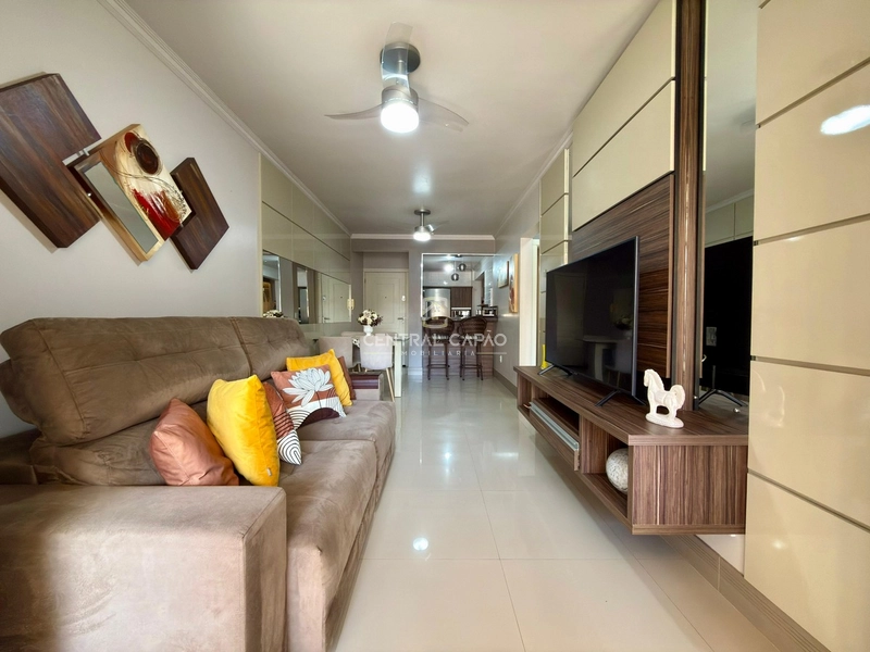 Apartamento de 2 dormitórios com vista para o mar: 4ª foto da galeria de imagens do imóvel