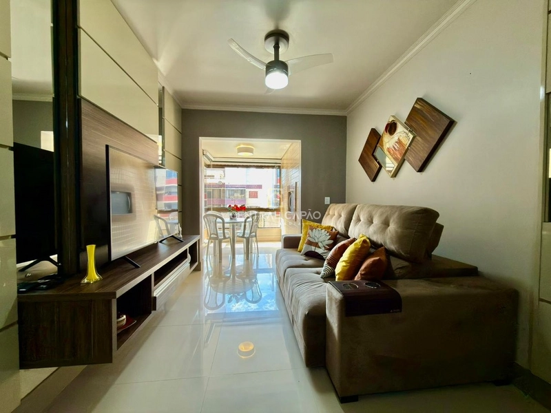 Apartamento de 2 dormitórios com vista para o mar: 2ª foto da galeria de imagens do imóvel