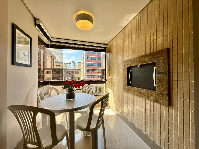 Apartamento de 2 dormitórios com vista para o mar: 5ª foto da galeria de imagens do imóvel