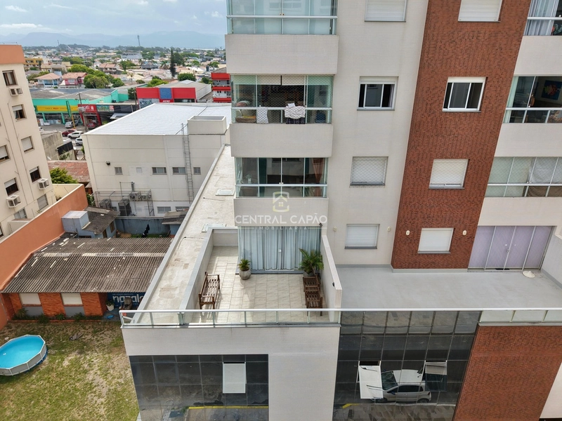 Oportunidade Apartamento 2 dormitórios com terraço à venda em Capão: 2ª foto da galeria de imagens do imóvel