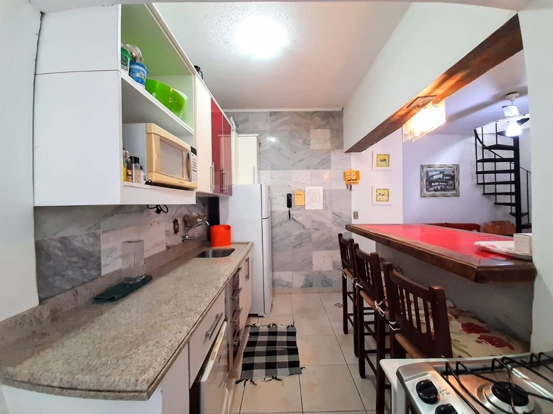 Cobertura duplex de 2 dormitórios com vaga de garagem: 7ª foto da galeria de imagens do imóvel