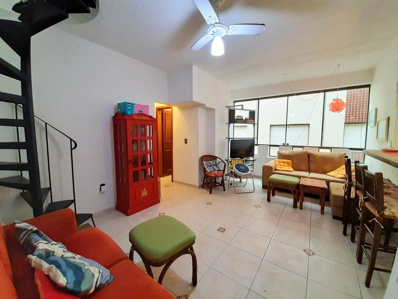 Cobertura duplex de 2 dormitórios com vaga de garagem: 6ª foto da galeria de imagens do imóvel