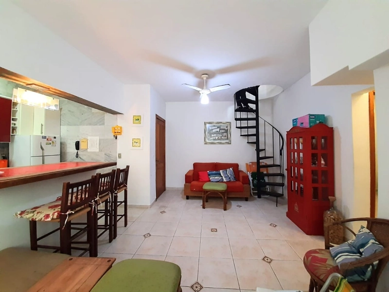 Cobertura duplex de 2 dormitórios com vaga de garagem: 1ª foto da galeria de imagens do imóvel