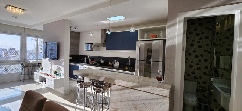Apartamento de 2 dormitórios com vaga dupla de garagem: 9ª foto da galeria de imagens do imóvel