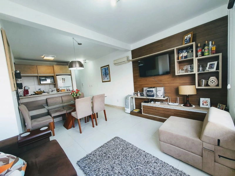 Apartamento de 2 quartos com garagem, mobiliado em Capão da Canoa!