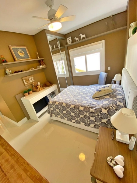 Melhor apartamento do edifício, 2 dormitórios com terraço e decorado: 7ª foto da galeria de imagens do imóvel