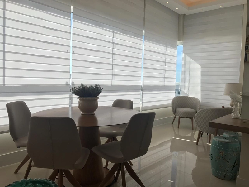 Finamente mobiliado e decorado em edifício de luxo, alto padrão: 4ª foto da galeria de imagens do imóvel
