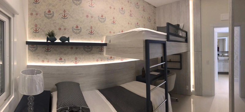 Finamente mobiliado e decorado em edifício de luxo, alto padrão: 6ª foto da galeria de imagens do imóvel
