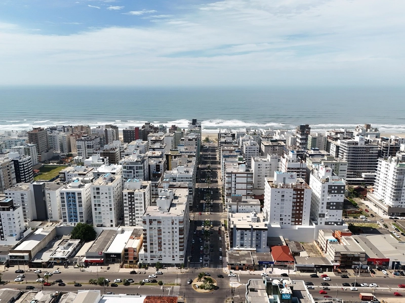 Apartamento de 3 dormitórios de esquina com vista para o mar: 26ª foto da galeria de imagens do imóvel