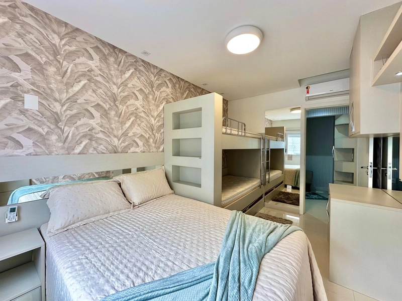 Apartamento de 3 dormitórios de esquina com vista para o mar: 22ª foto da galeria de imagens do imóvel