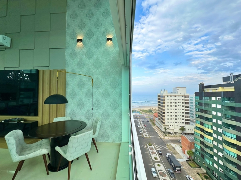 Apartamento de 3 dormitórios de esquina com vista para o mar: 7ª foto da galeria de imagens do imóvel
