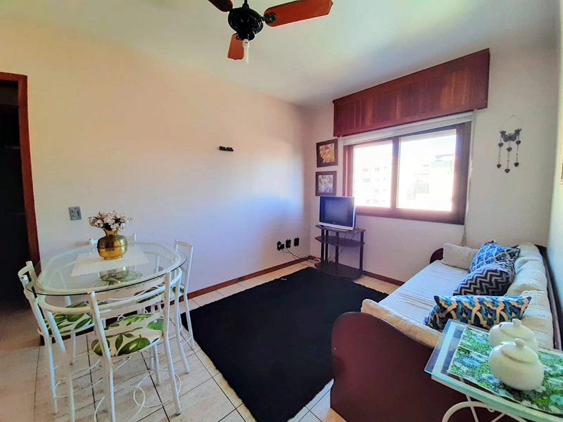 Apartamento de 1 dormitório mobiliado no Centro: 5ª foto da galeria de imagens do imóvel