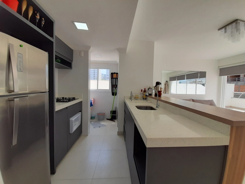 Apartamento de 2 dormitórios com terraço: 7ª foto da galeria de imagens do imóvel