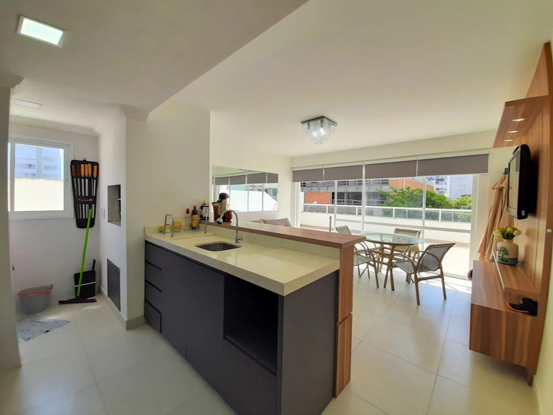 Apartamento de 2 dormitórios com terraço: 8ª foto da galeria de imagens do imóvel