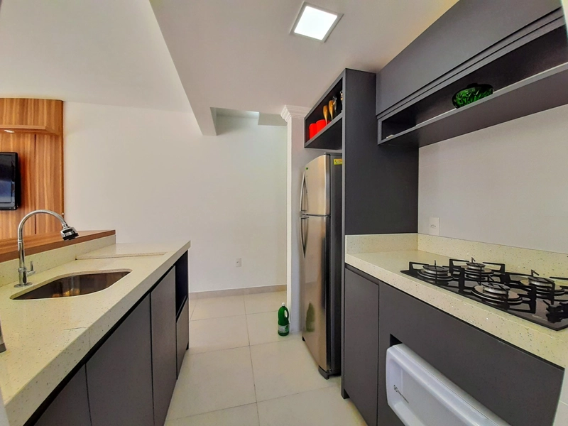 Apartamento de 2 dormitórios com terraço: 10ª foto da galeria de imagens do imóvel