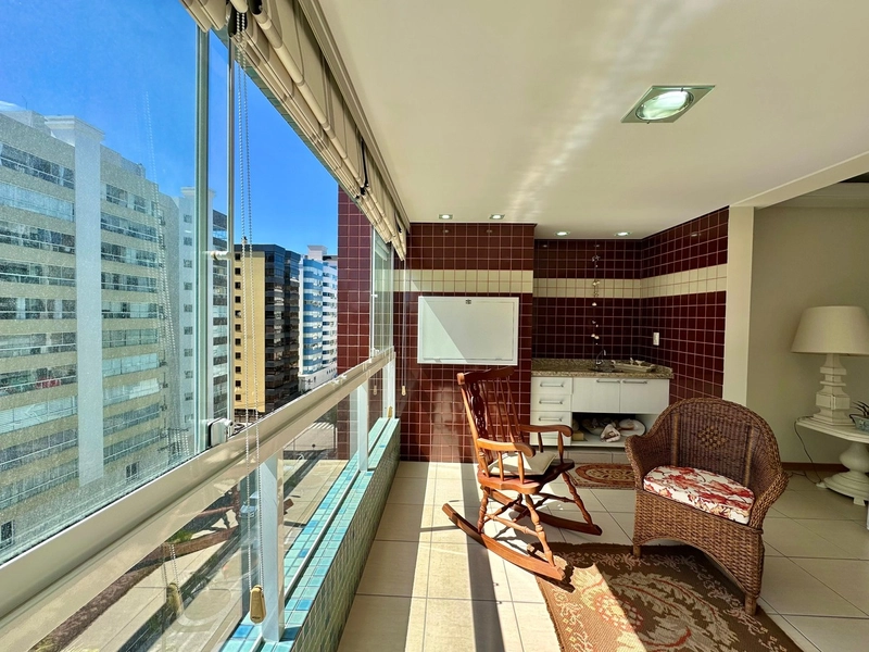 APARTAMENTO 3 DORMITÓRIOS ALTO PADRÃO EM CAPÃO DA CANOA: 4ª foto da galeria de imagens do imóvel