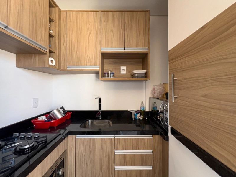 Apartamento de 1 quarto de frente: 13ª foto da galeria de imagens do imóvel