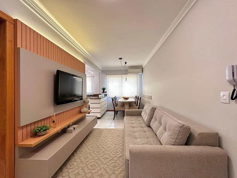Apartamento decorado com até 60 meses para pagar: 1ª foto da galeria de imagens do imóvel