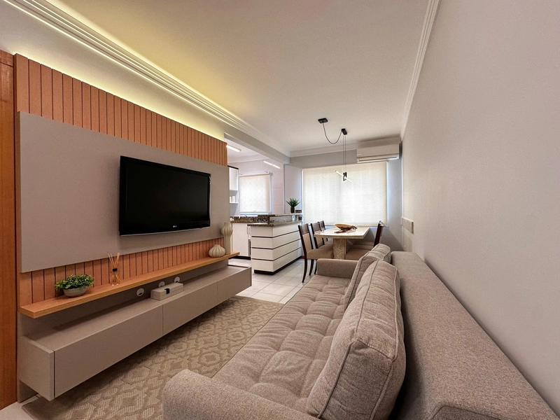 Apartamento decorado com até 60 meses para pagar: 2ª foto da galeria de imagens do imóvel