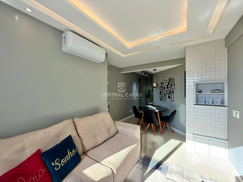 Apartamento 2 dormitórios mobiliado e decorado à venda em Capão: 7ª foto da galeria de imagens do imóvel