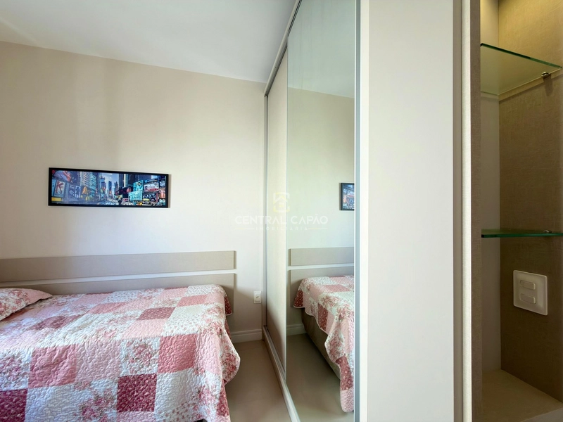 Apartamento de 2 dormitórios com suíte Mobiliado & Decorado: 21ª foto da galeria de imagens do imóvel