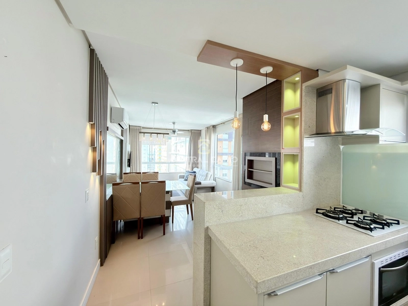 Apartamento de 2 dormitórios com suíte Mobiliado & Decorado: 4ª foto da galeria de imagens do imóvel