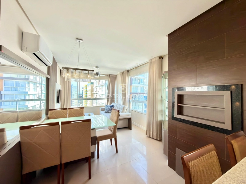 Apartamento de 2 dormitórios com suíte Mobiliado & Decorado: 5ª foto da galeria de imagens do imóvel