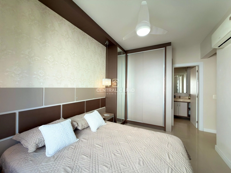 Apartamento de 2 dormitórios com suíte Mobiliado & Decorado: 24ª foto da galeria de imagens do imóvel