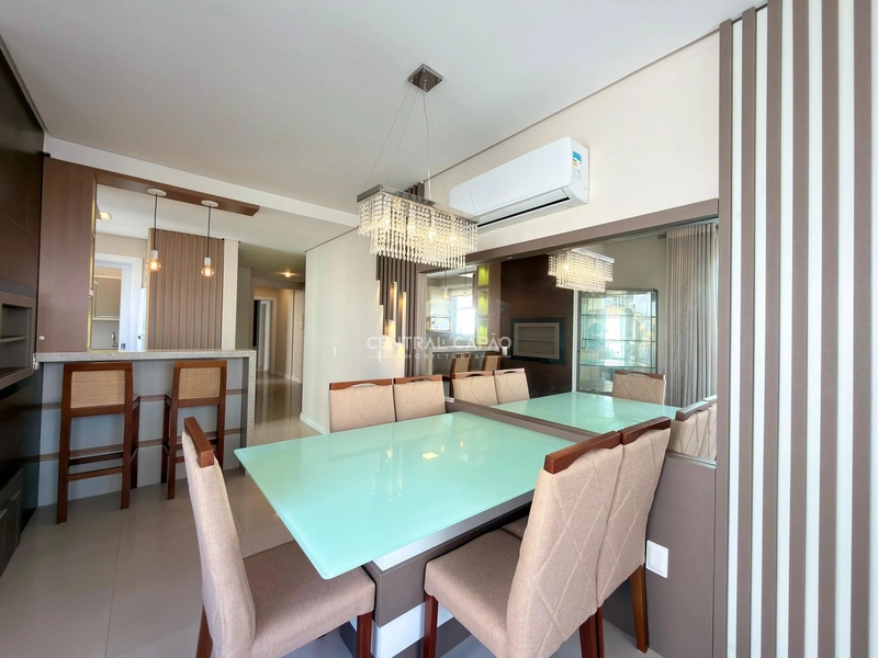 Apartamento de 2 dormitórios com suíte Mobiliado & Decorado: 10ª foto da galeria de imagens do imóvel