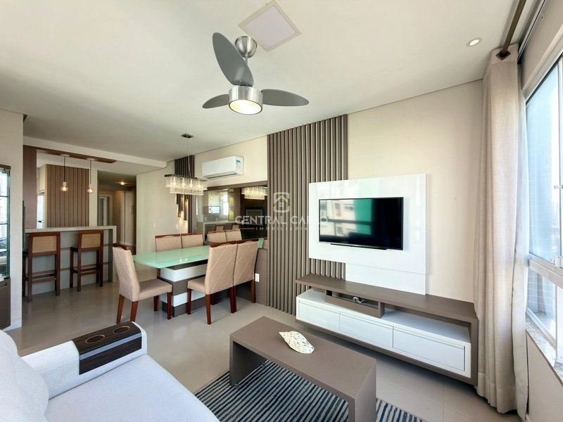 Apartamento de 2 dormitórios com suíte Mobiliado & Decorado: 8ª foto da galeria de imagens do imóvel
