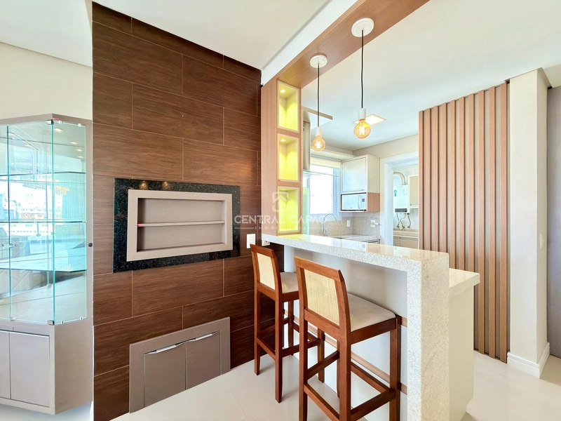 Apartamento de 2 dormitórios com suíte Mobiliado & Decorado: 11ª foto da galeria de imagens do imóvel
