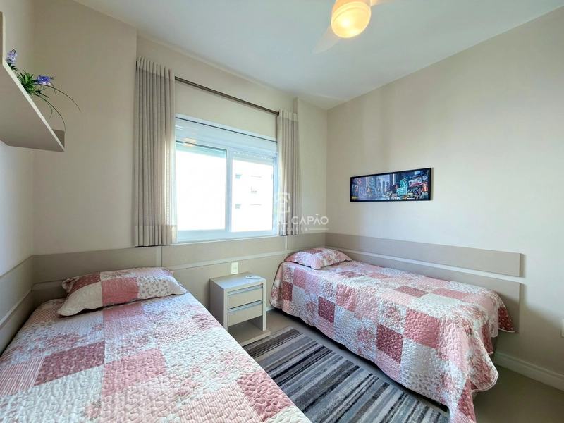 Apartamento de 2 dormitórios com suíte Mobiliado & Decorado: 20ª foto da galeria de imagens do imóvel