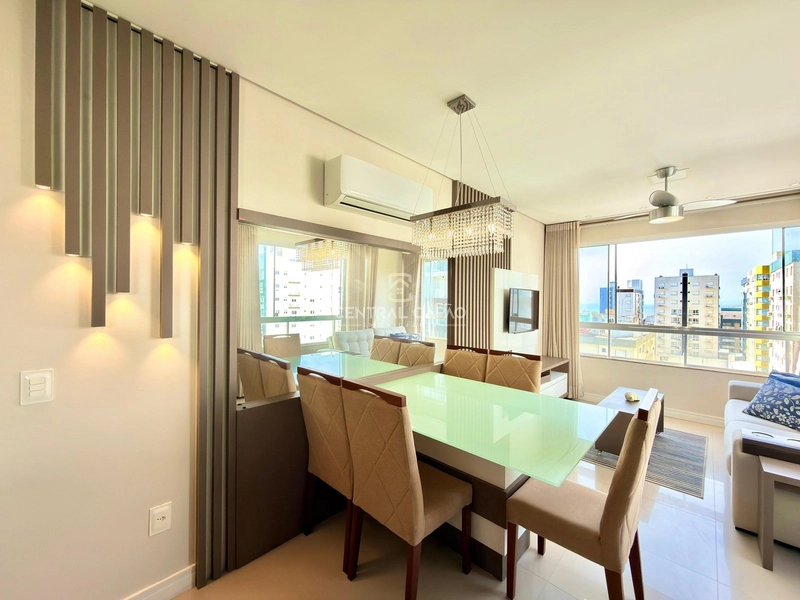 Apartamento de 2 dormitórios com suíte Mobiliado & Decorado: 6ª foto da galeria de imagens do imóvel