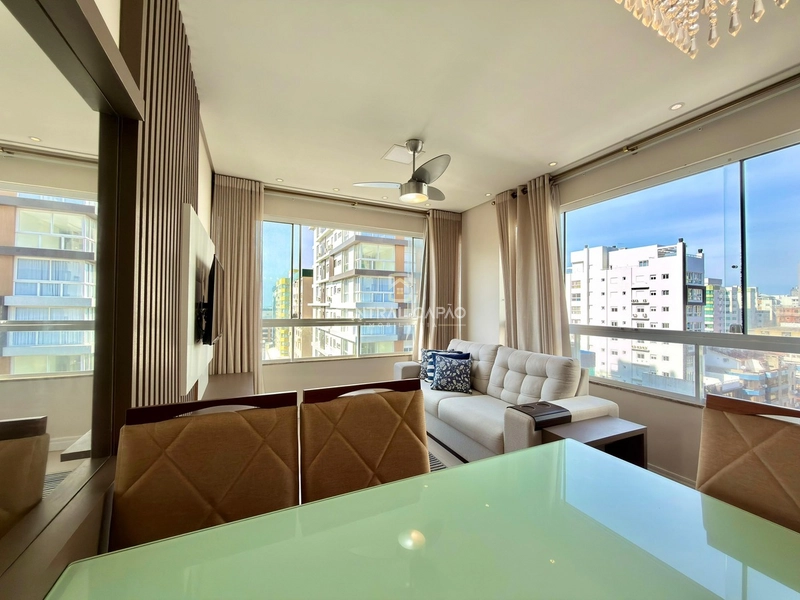 Apartamento de 2 dormitórios com suíte Mobiliado & Decorado: 12ª foto da galeria de imagens do imóvel