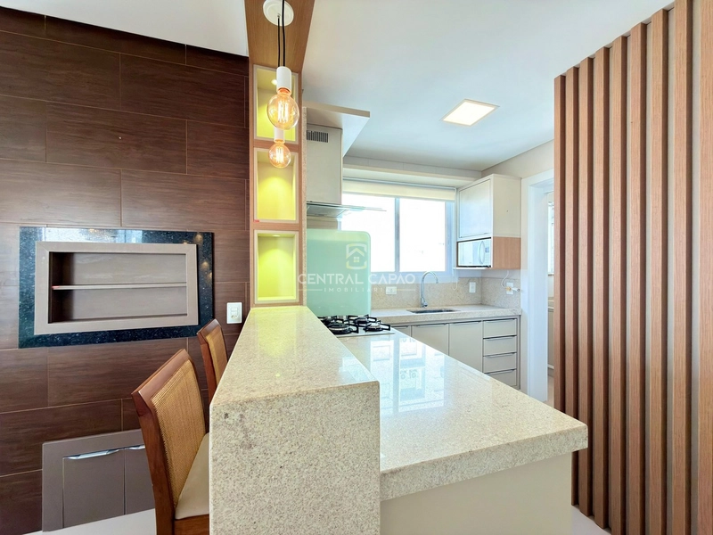 Apartamento de 2 dormitórios com suíte Mobiliado & Decorado: 13ª foto da galeria de imagens do imóvel