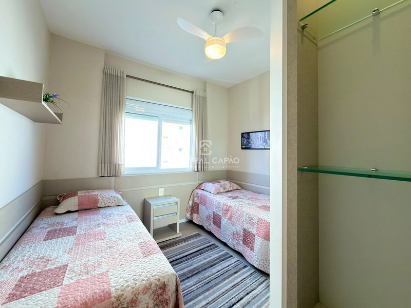 Apartamento de 2 dormitórios com suíte Mobiliado & Decorado: 19ª foto da galeria de imagens do imóvel