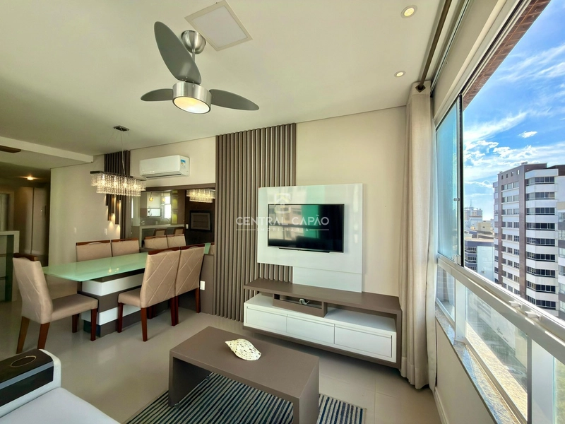 Apartamento de 2 dormitórios com suíte Mobiliado & Decorado: 2ª foto da galeria de imagens do imóvel