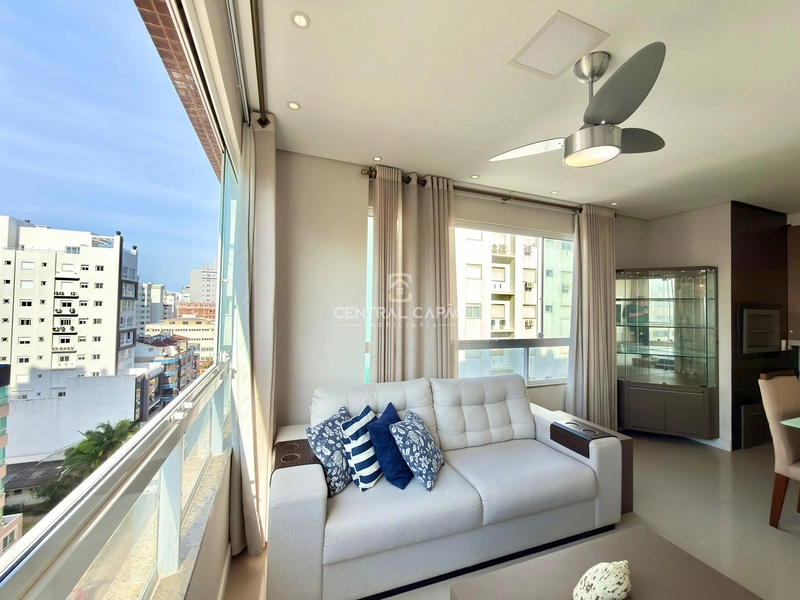 Apartamento de 2 dormitórios com suíte Mobiliado & Decorado: 9ª foto da galeria de imagens do imóvel