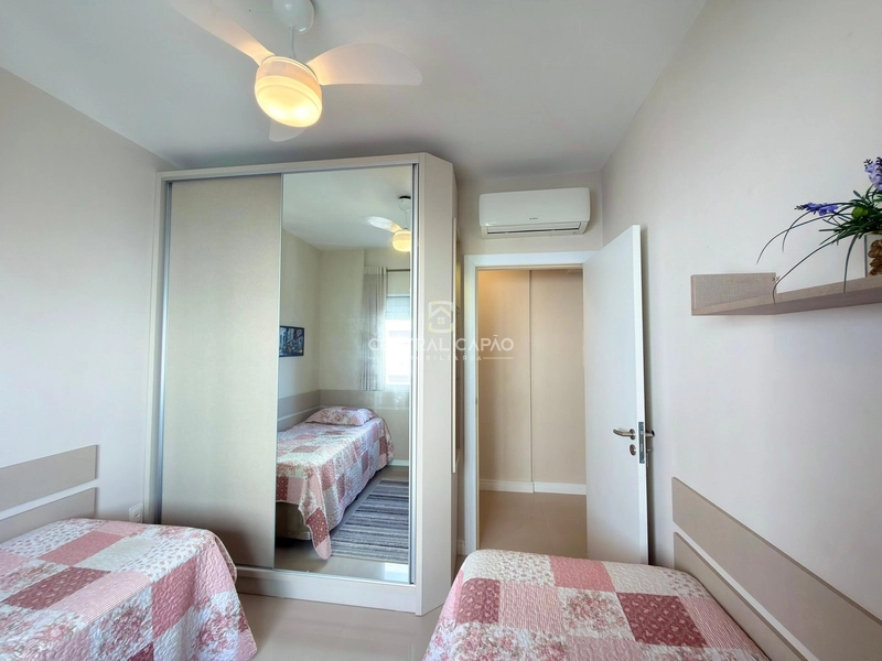 Apartamento de 2 dormitórios com suíte Mobiliado & Decorado: 22ª foto da galeria de imagens do imóvel