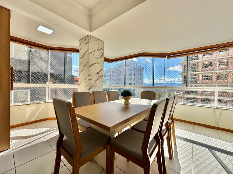 APARTAMENTO DE 3 DORMITÓRIOS MOBILIADO E DECORADO AMPLO A VENDA: 8ª foto da galeria de imagens do imóvel