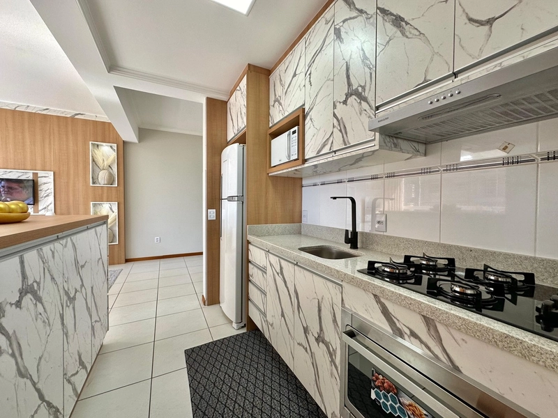 APARTAMENTO DE 3 DORMITÓRIOS MOBILIADO E DECORADO AMPLO A VENDA: 10ª foto da galeria de imagens do imóvel